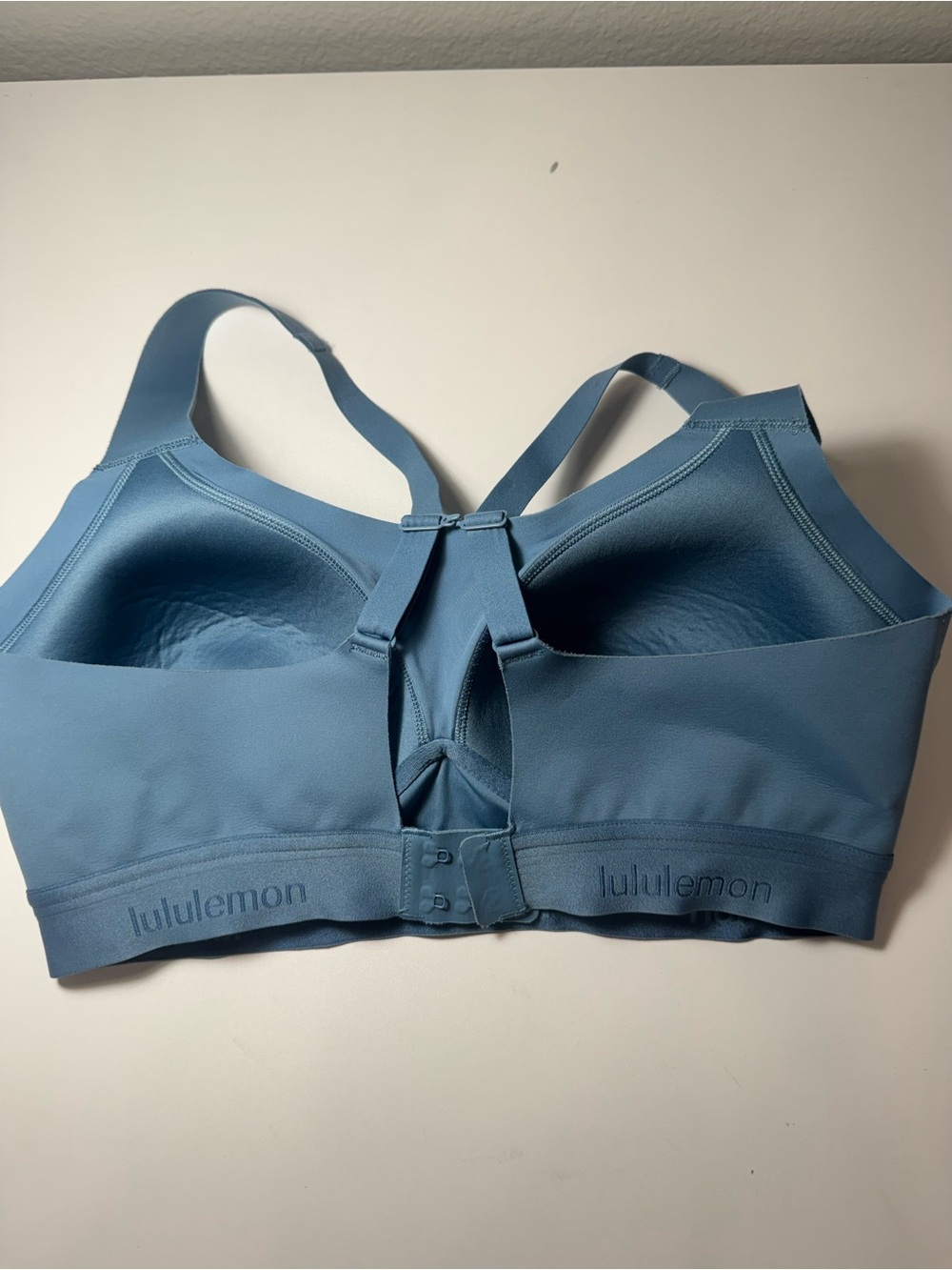Lululemon Fine Form Bra Utility Blue - Picture 6 of 9